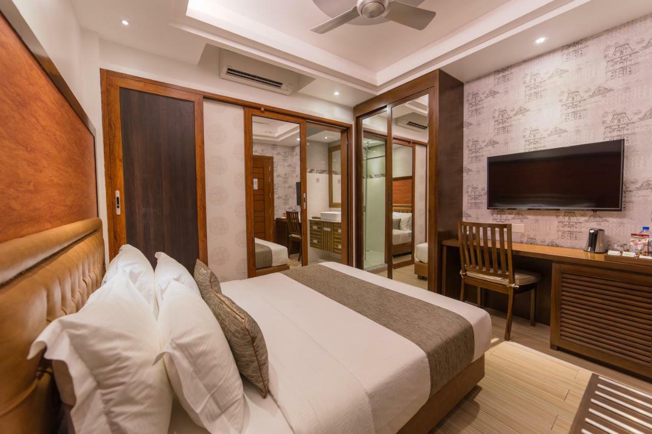 Samann Host Hotell Hulhumalé Eksteriør bilde