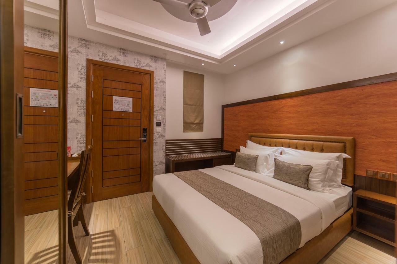 Samann Host Hotell Hulhumalé Eksteriør bilde