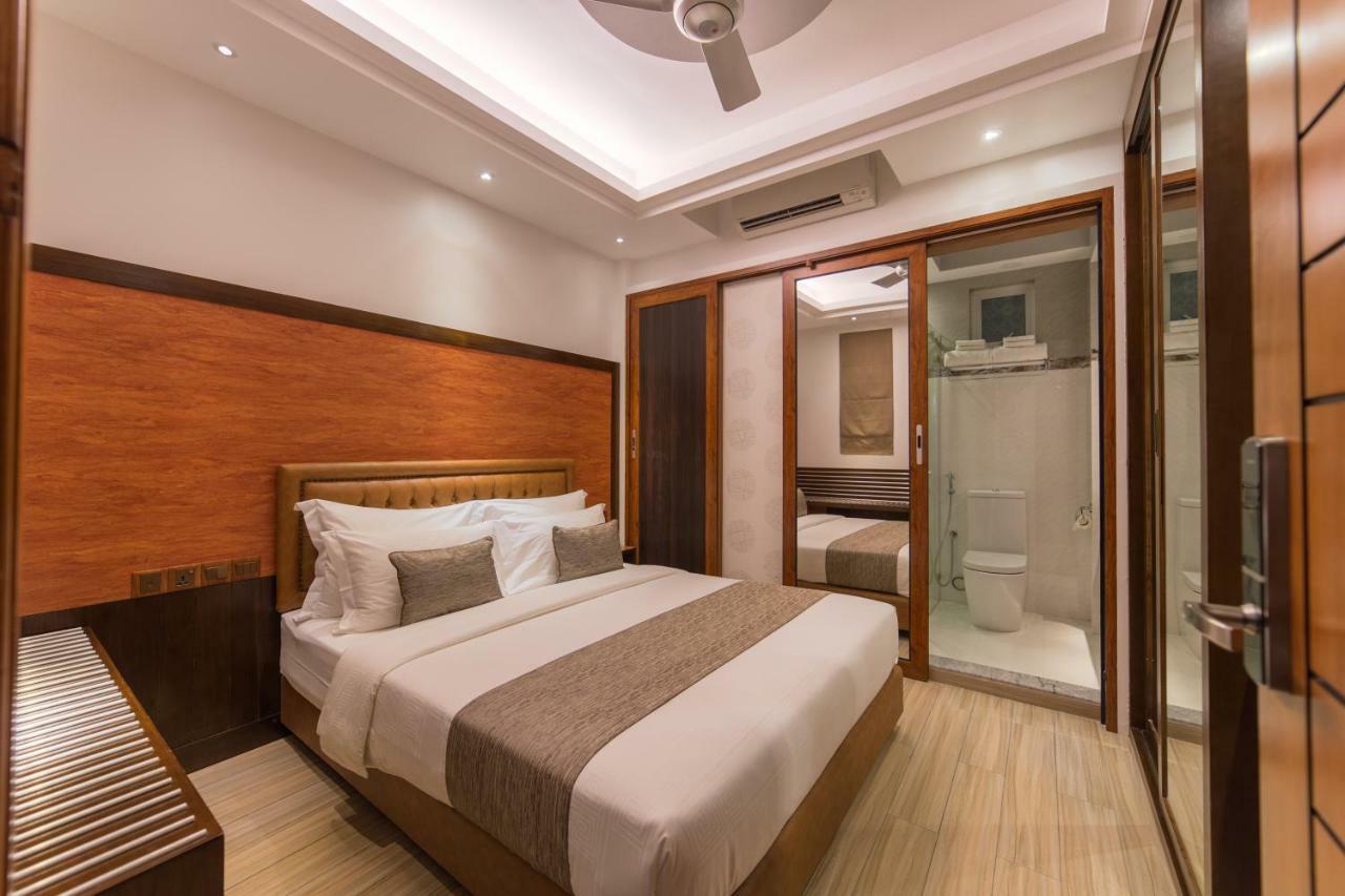 Samann Host Hotell Hulhumalé Eksteriør bilde